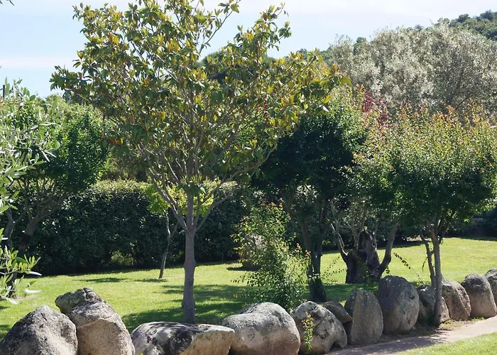 Penzion Les Jardins De Santa Giulia - Charmante Dhte 3*