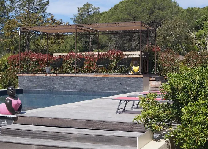 Les Jardins De Santa Giulia - Charmante Dhte Penzion