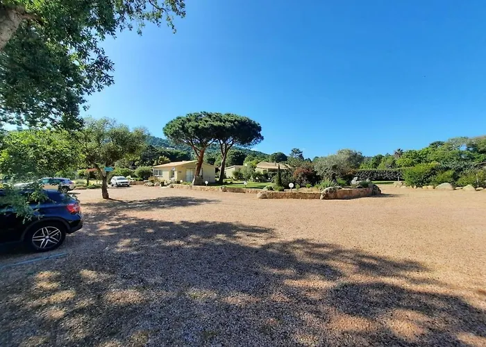 Penzion Les Jardins De Santa Giulia - Charmante Dhte Porto-Vecchio (Corsica)