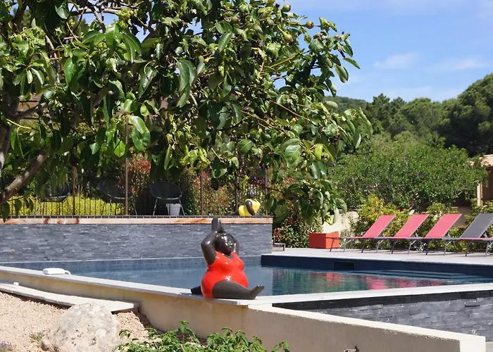 Les Jardins De Santa Giulia - Charmante Dhte 招待所